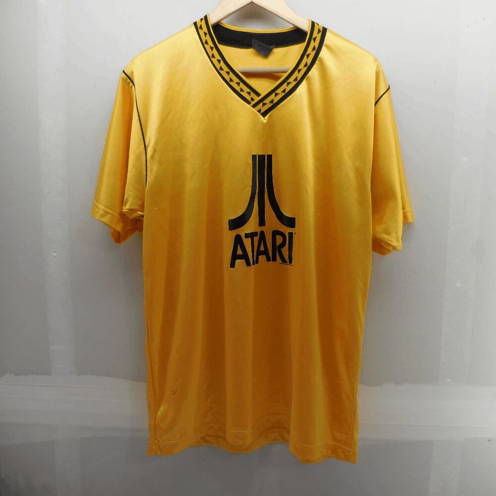 Vintage Atari Video Game‎ Promo Jersey Shirt Men’s Size Large Vtg 2000 Changes